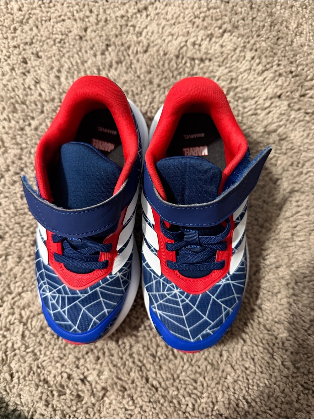 Adidas spider man cloud foam